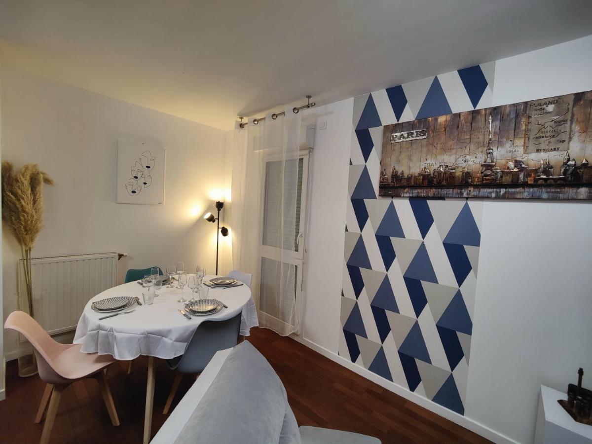 Quietstay 20' Paris, Connected Home Avec Terrasse Massy  Exterior photo