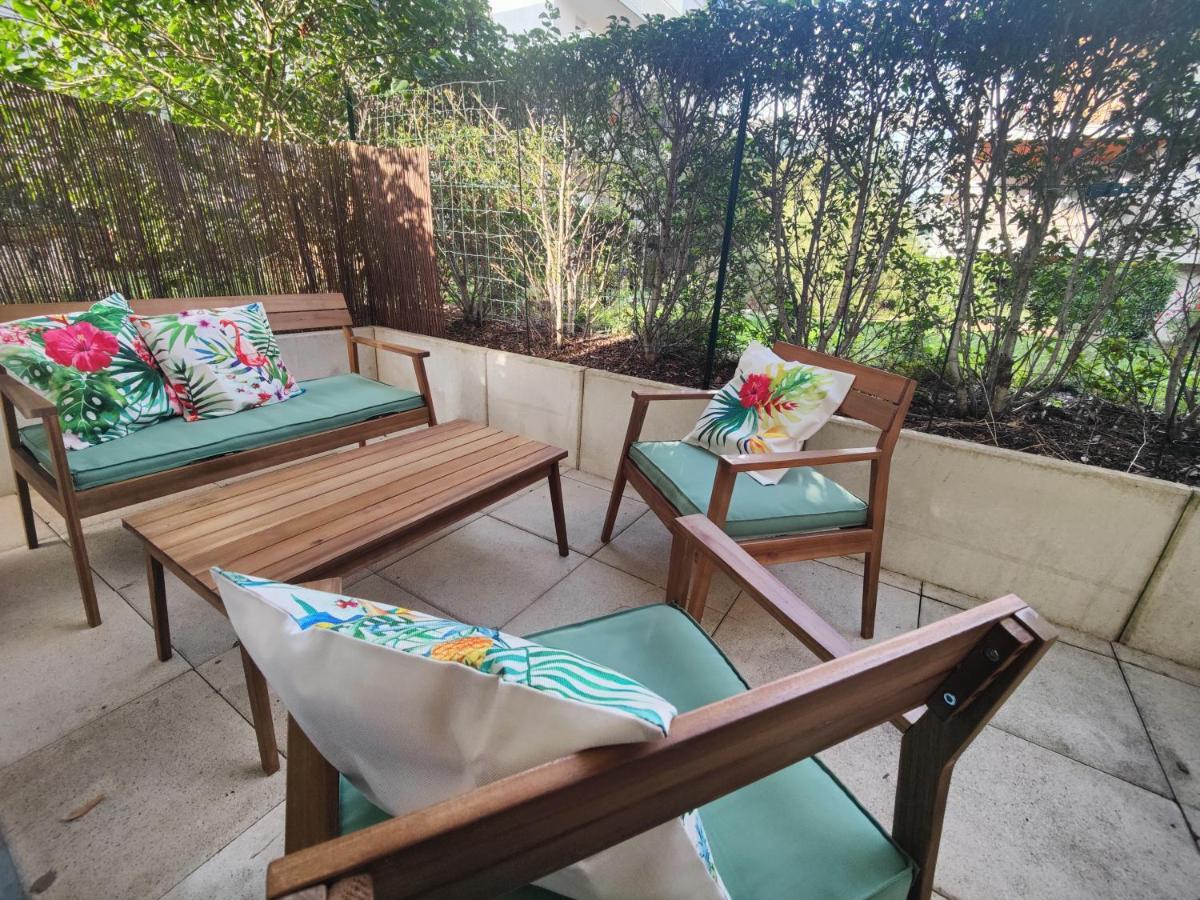 Quietstay 20' Paris, Connected Home Avec Terrasse Massy  Exterior photo